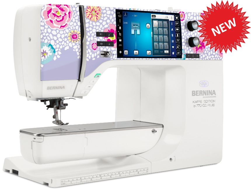 BERNINA 770 QE PLUS ケイフ エディション - あなたの世界をカラフルに